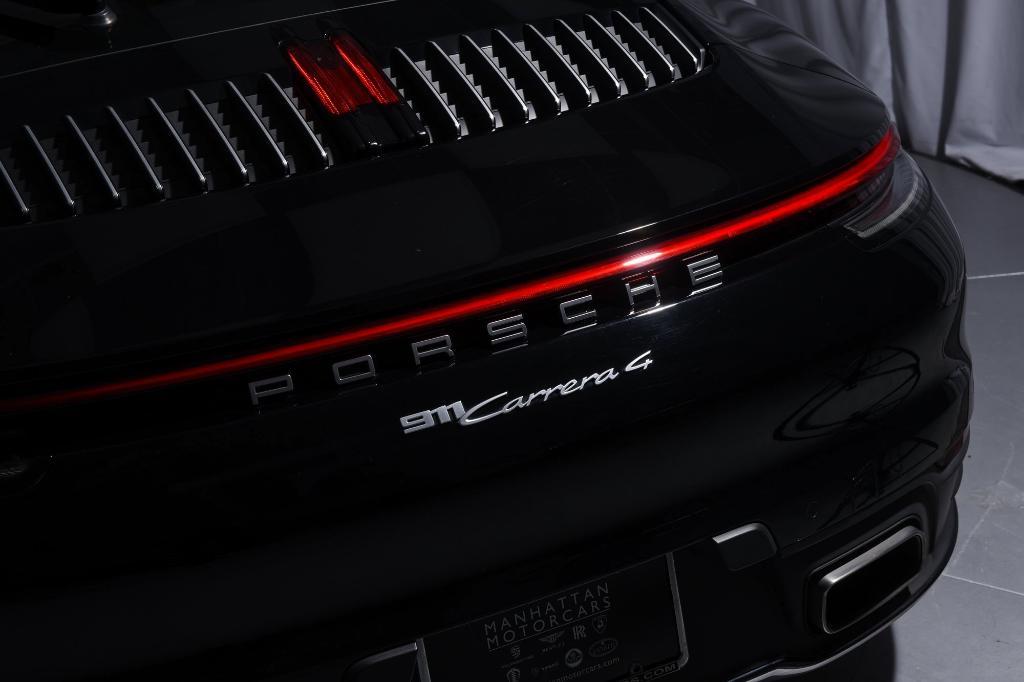 used 2021 Porsche 911 car, priced at $129,995