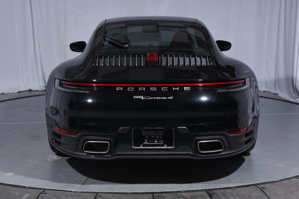 used 2021 Porsche 911 car, priced at $129,995