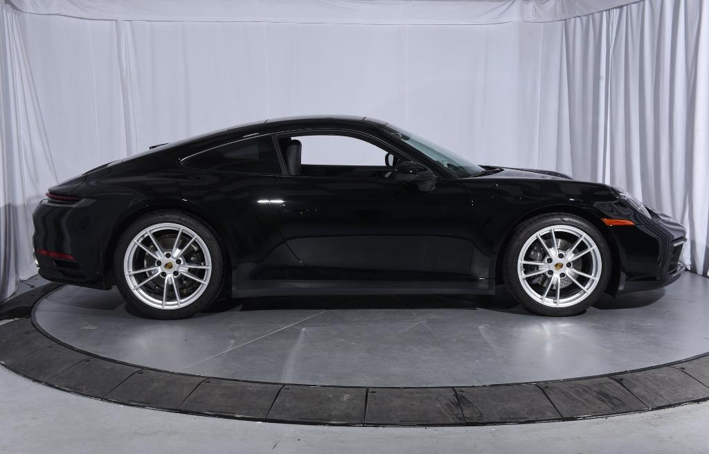 used 2021 Porsche 911 car, priced at $129,995