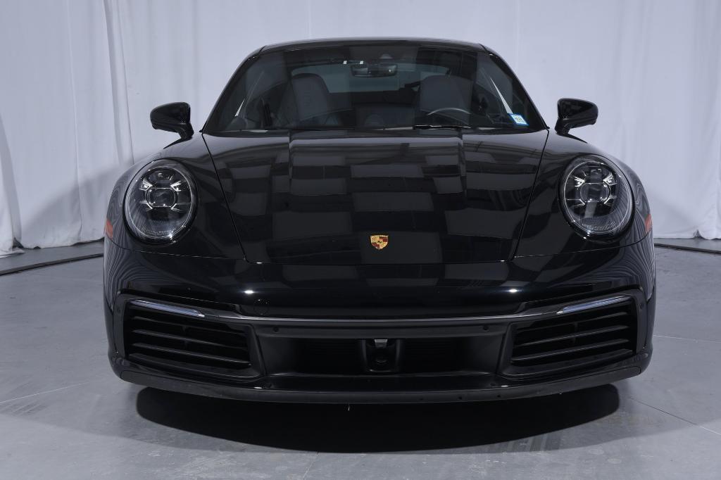 used 2021 Porsche 911 car, priced at $129,995