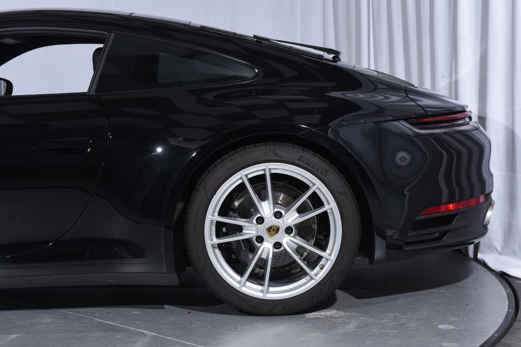 used 2021 Porsche 911 car, priced at $129,995