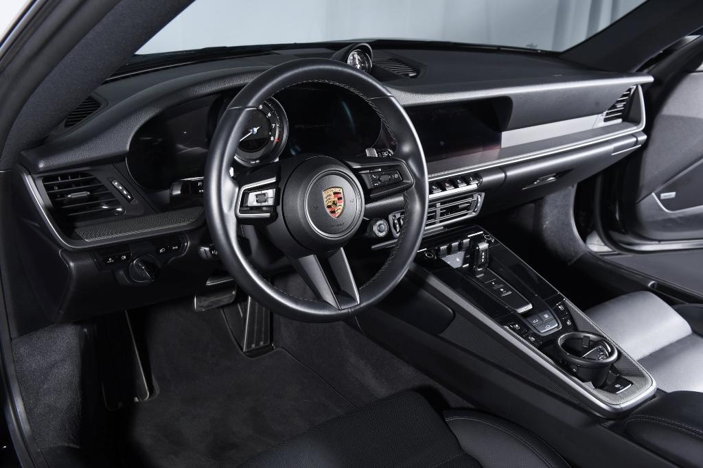 used 2021 Porsche 911 car, priced at $129,995