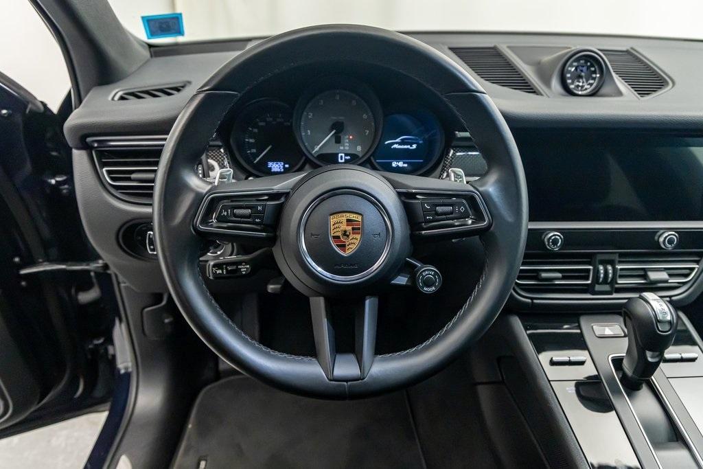 used 2022 Porsche Macan car, priced at $63,995