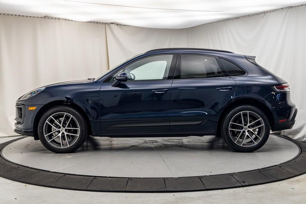 used 2022 Porsche Macan car, priced at $63,995