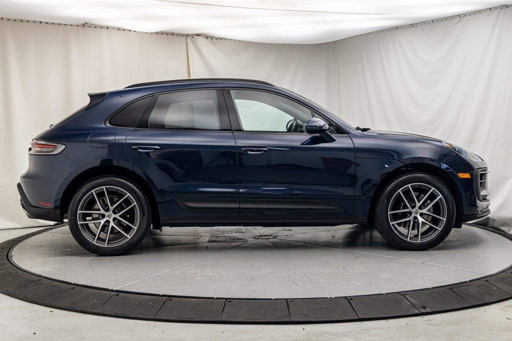 used 2022 Porsche Macan car, priced at $63,995