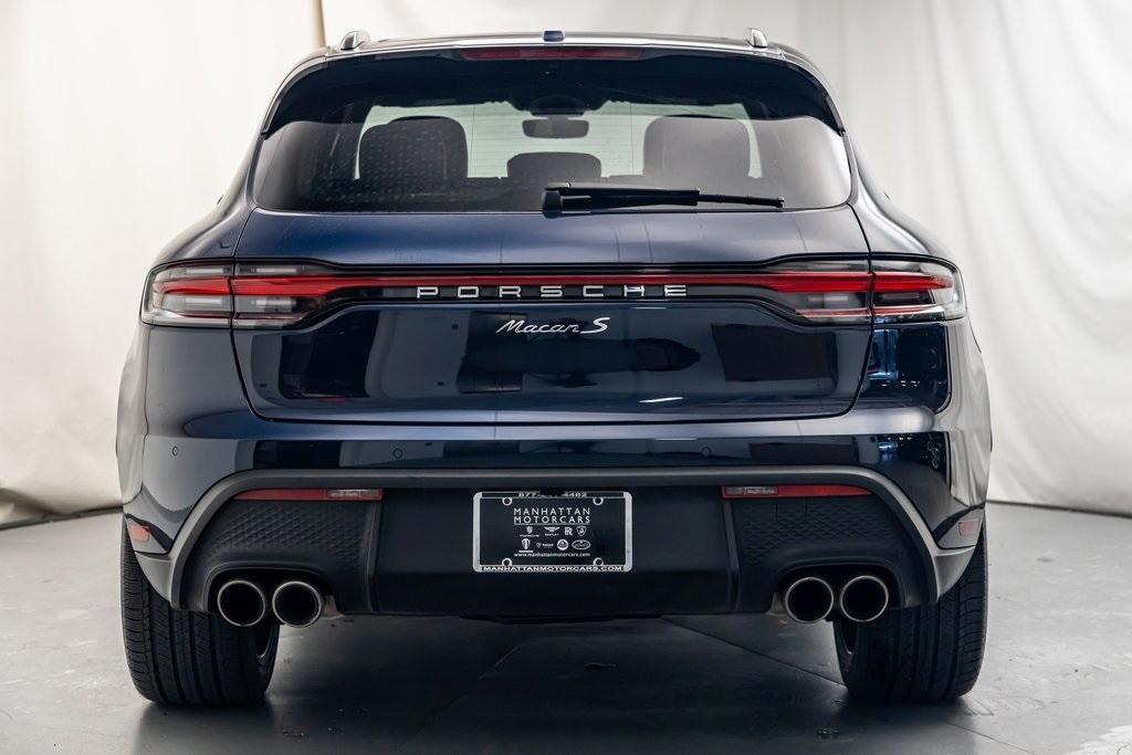 used 2022 Porsche Macan car, priced at $63,995