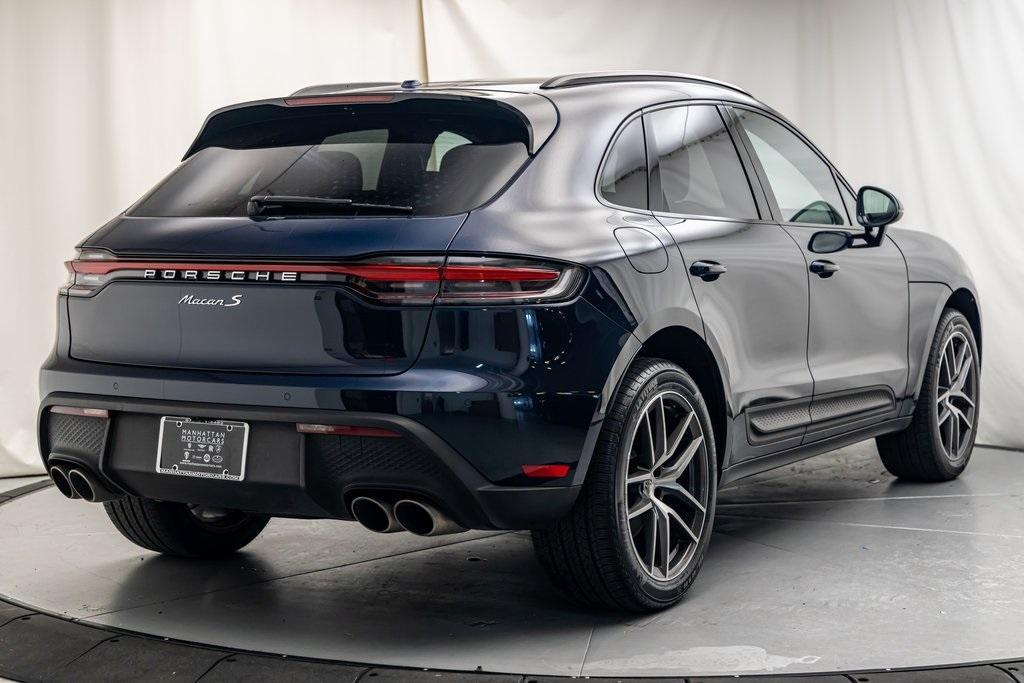 used 2022 Porsche Macan car, priced at $63,995