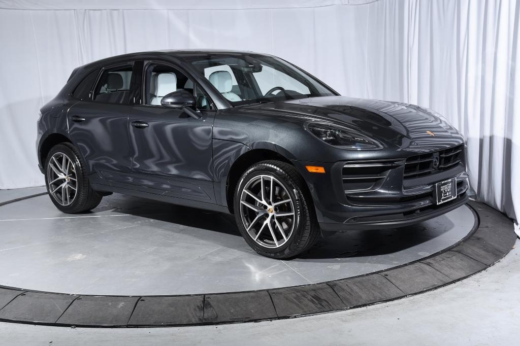 used 2025 Porsche Macan car, priced at $69,995