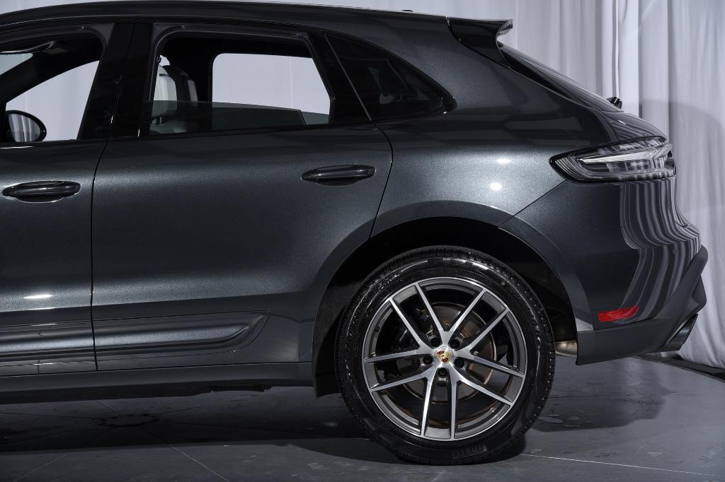 used 2025 Porsche Macan car, priced at $69,995