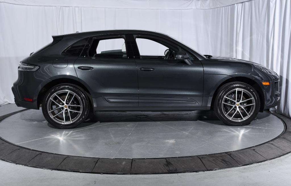 used 2025 Porsche Macan car, priced at $69,995