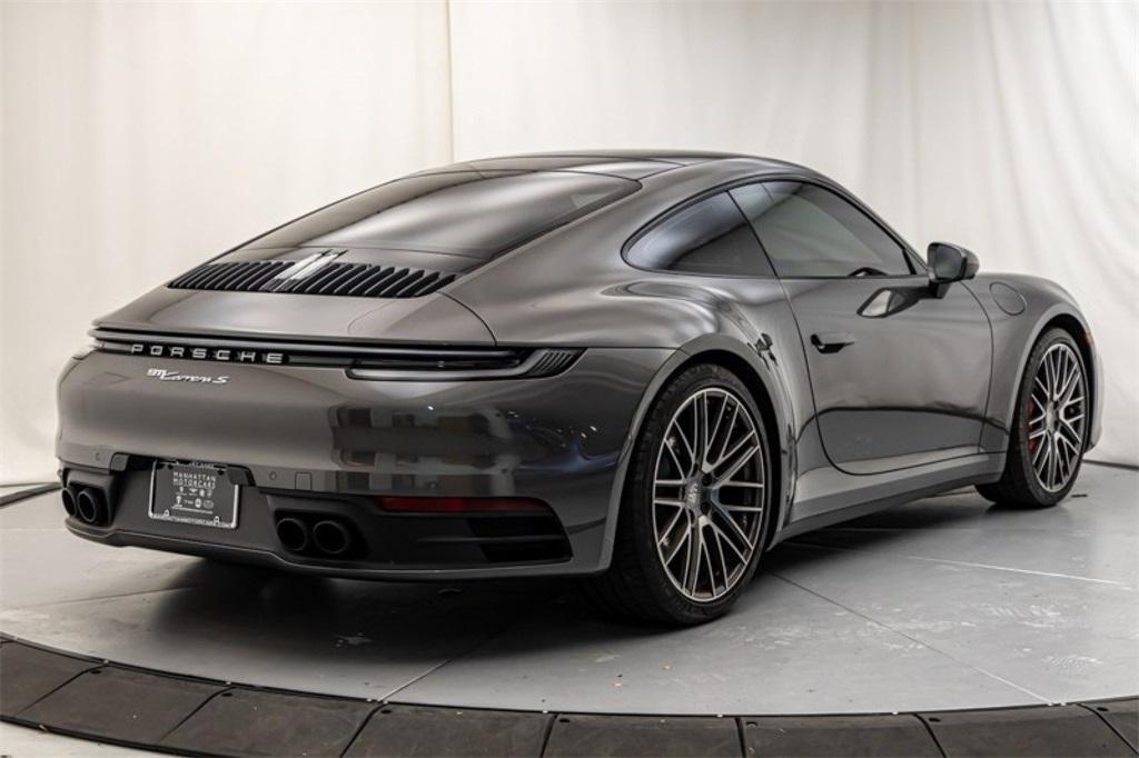 used 2023 Porsche 911 car, priced at $167,995