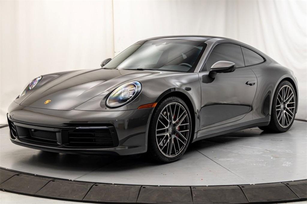 used 2023 Porsche 911 car, priced at $167,995
