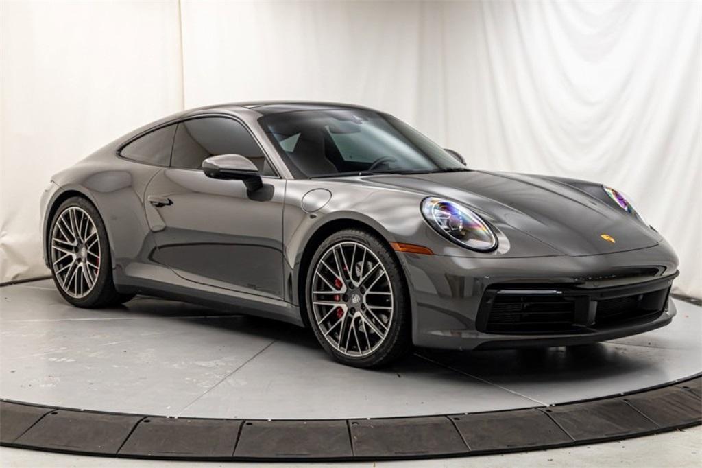 used 2023 Porsche 911 car, priced at $167,995