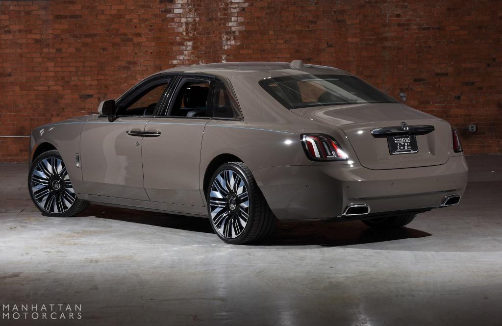 new 2025 Rolls-Royce Ghost car, priced at $458,125