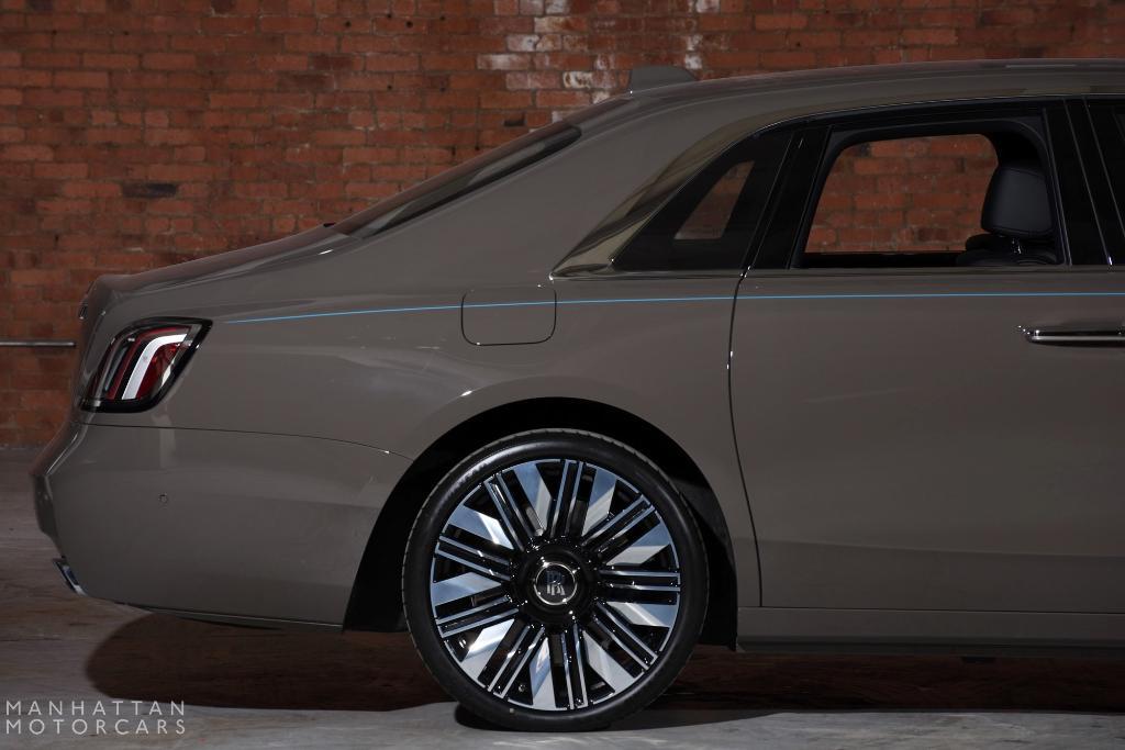 new 2025 Rolls-Royce Ghost car, priced at $458,125