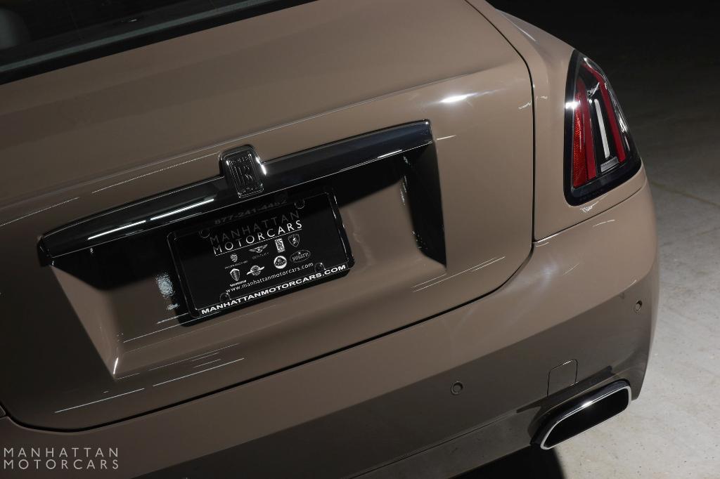 new 2025 Rolls-Royce Ghost car, priced at $458,125