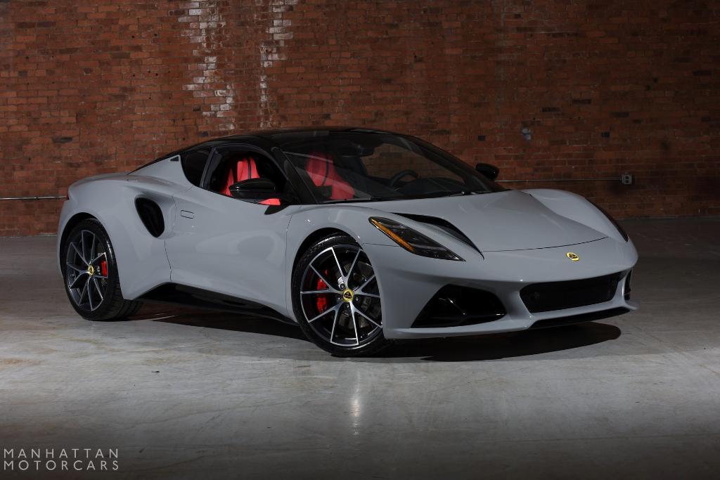 new 2024 Lotus Emira car, priced at $104,870