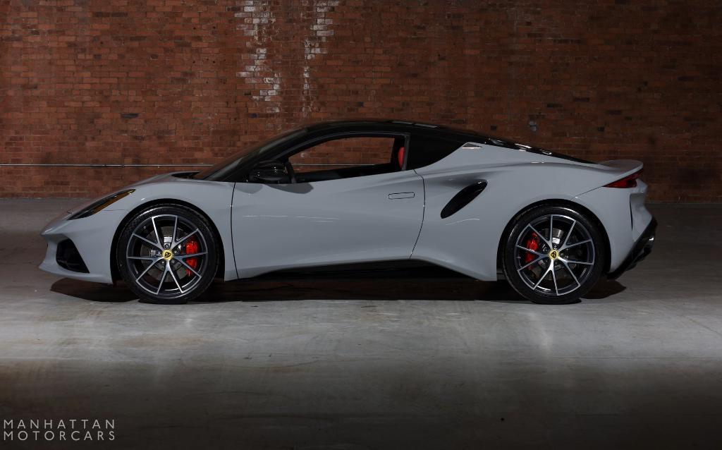 new 2024 Lotus Emira car, priced at $104,870