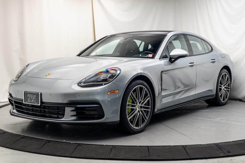 used 2019 Porsche Panamera e-Hybrid car, priced at $62,995
