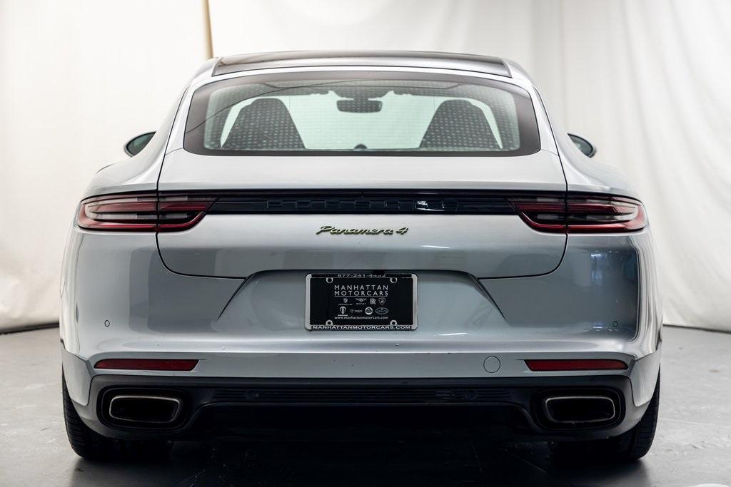 used 2019 Porsche Panamera e-Hybrid car, priced at $62,995