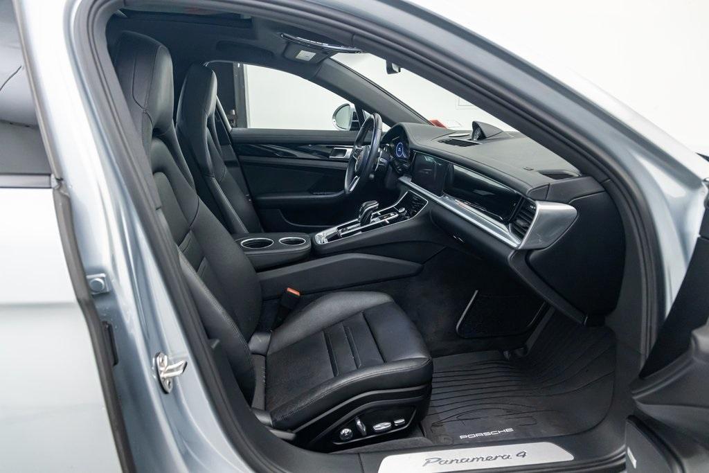 used 2019 Porsche Panamera e-Hybrid car, priced at $62,995