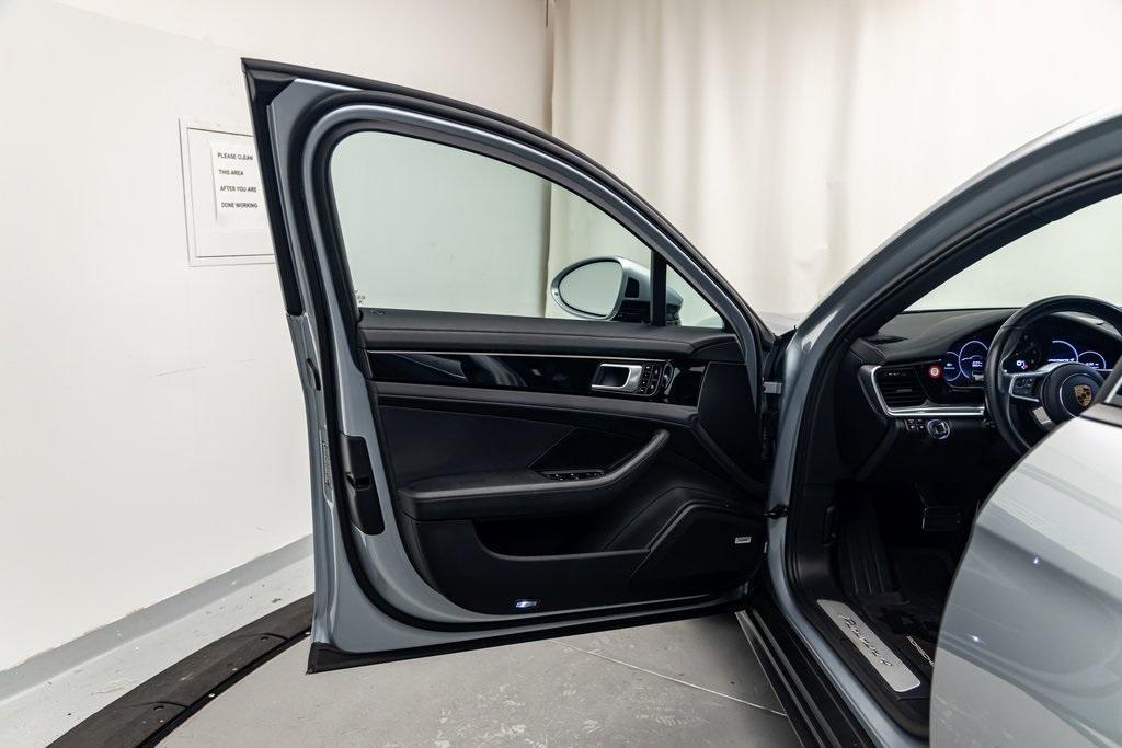 used 2019 Porsche Panamera e-Hybrid car, priced at $62,995