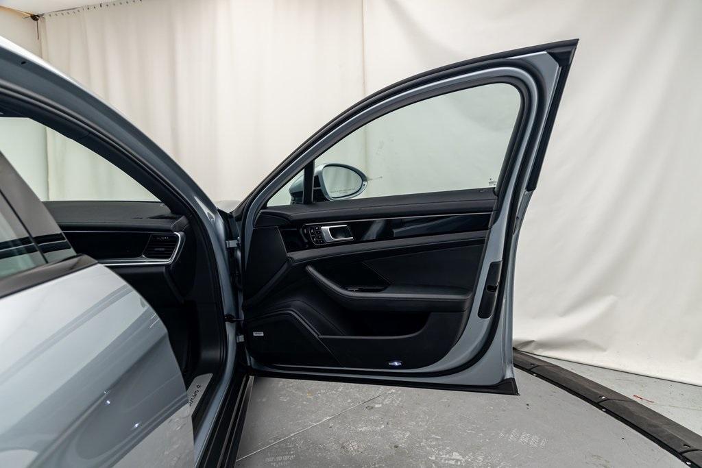 used 2019 Porsche Panamera e-Hybrid car, priced at $62,995