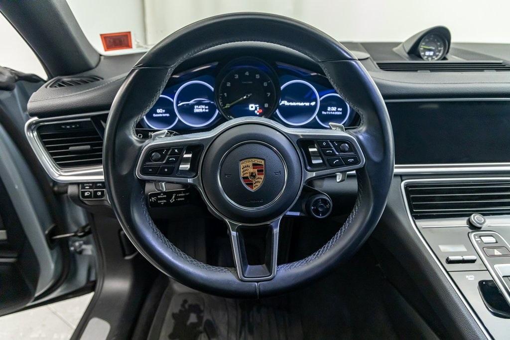 used 2019 Porsche Panamera e-Hybrid car, priced at $62,995
