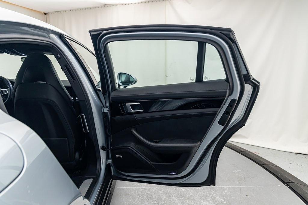 used 2019 Porsche Panamera e-Hybrid car, priced at $62,995