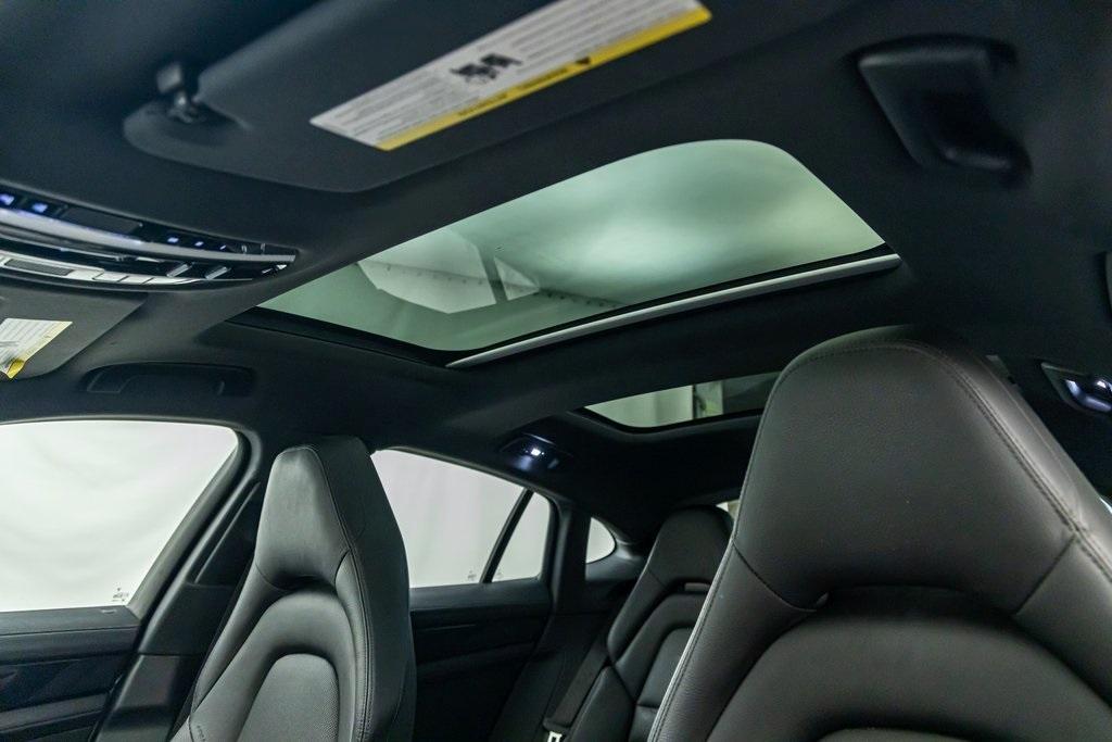 used 2019 Porsche Panamera e-Hybrid car, priced at $62,995