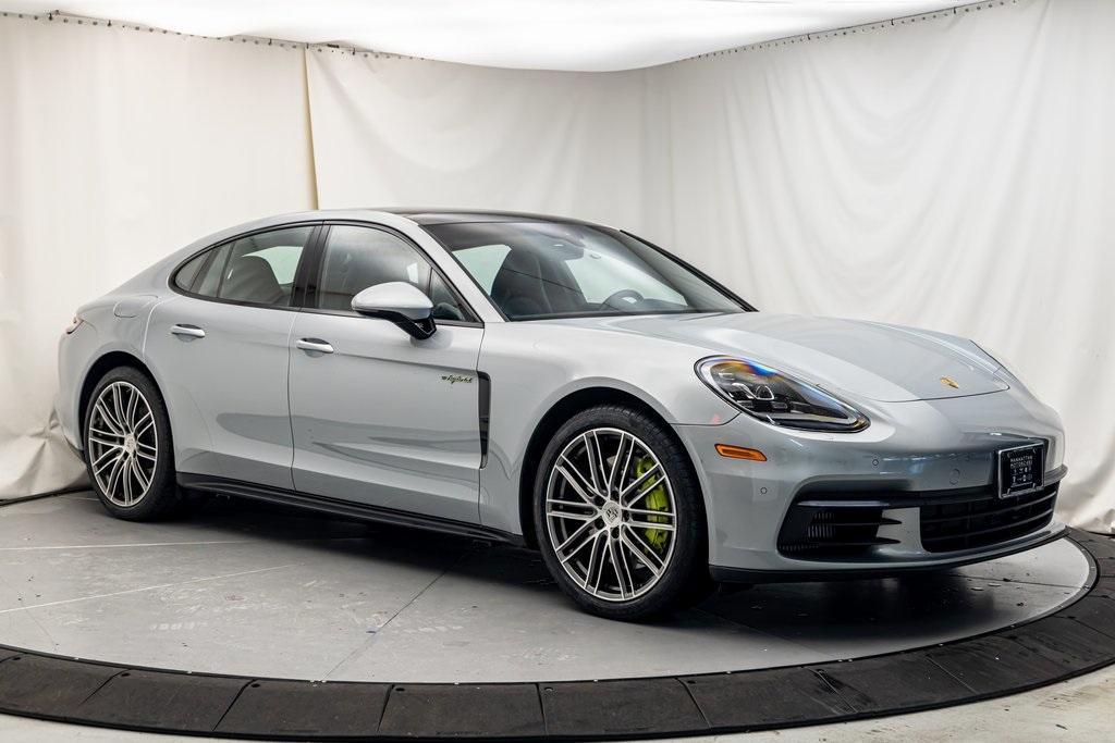 used 2019 Porsche Panamera e-Hybrid car, priced at $62,995