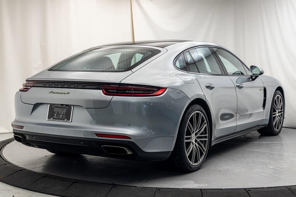used 2019 Porsche Panamera e-Hybrid car, priced at $62,995