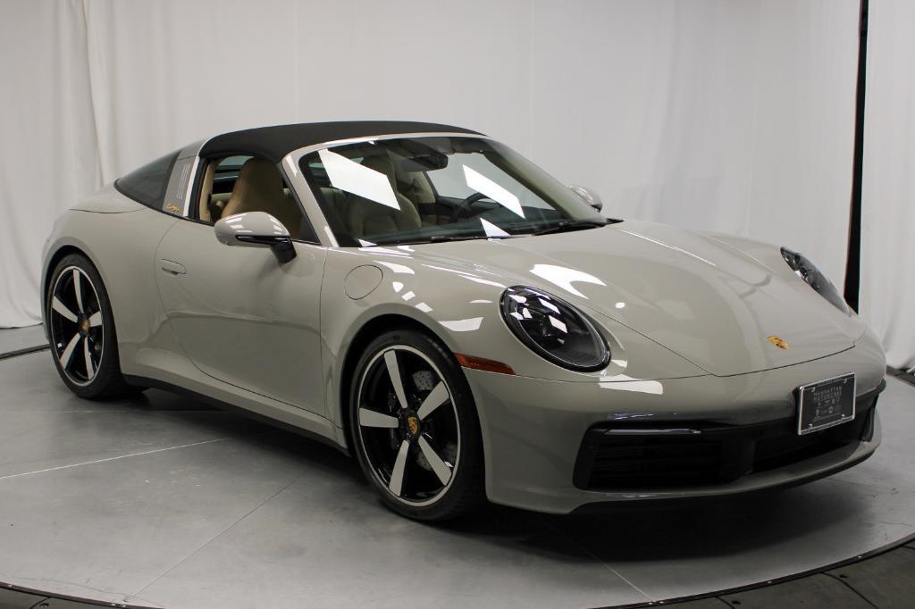used 2021 Porsche 911 car, priced at $259,995