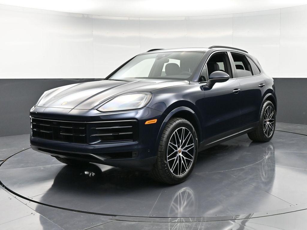 new 2025 Porsche Cayenne car, priced at $106,665