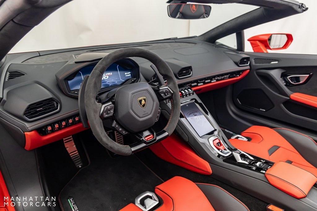 used 2023 Lamborghini Huracan EVO car, priced at $339,995