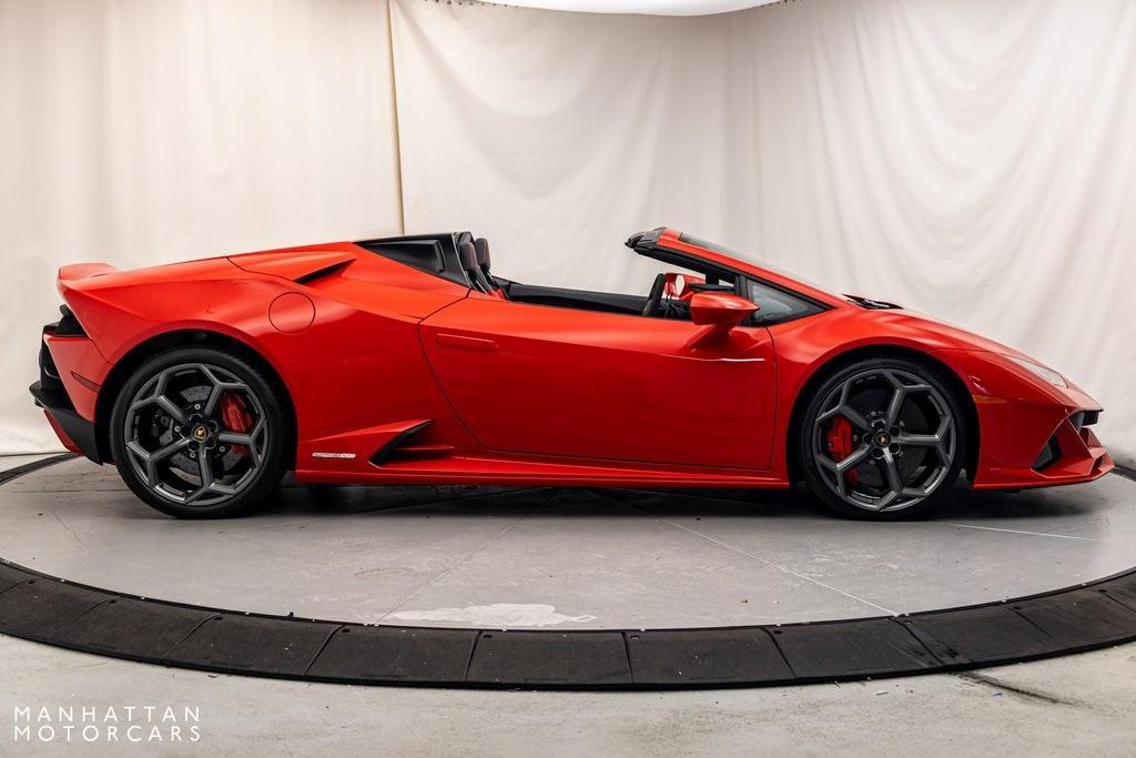 used 2023 Lamborghini Huracan EVO car, priced at $339,995