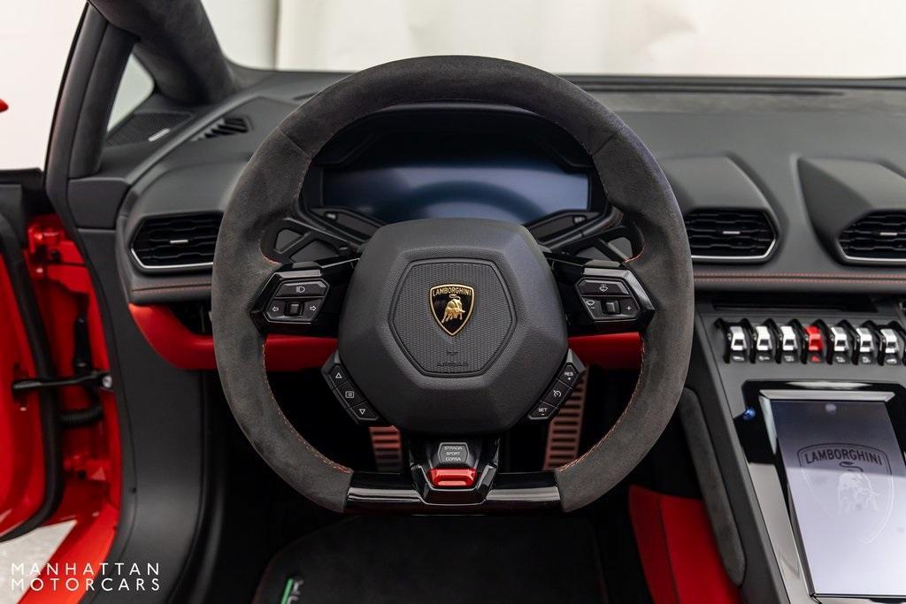 used 2023 Lamborghini Huracan EVO car, priced at $339,995