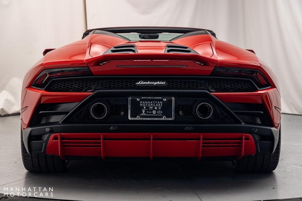 used 2023 Lamborghini Huracan EVO car, priced at $339,995