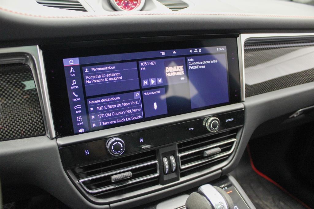 used 2022 Porsche Macan car, priced at $88,995