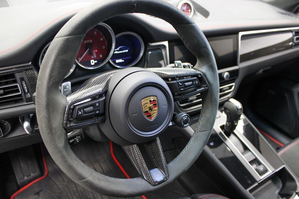 used 2022 Porsche Macan car, priced at $88,995
