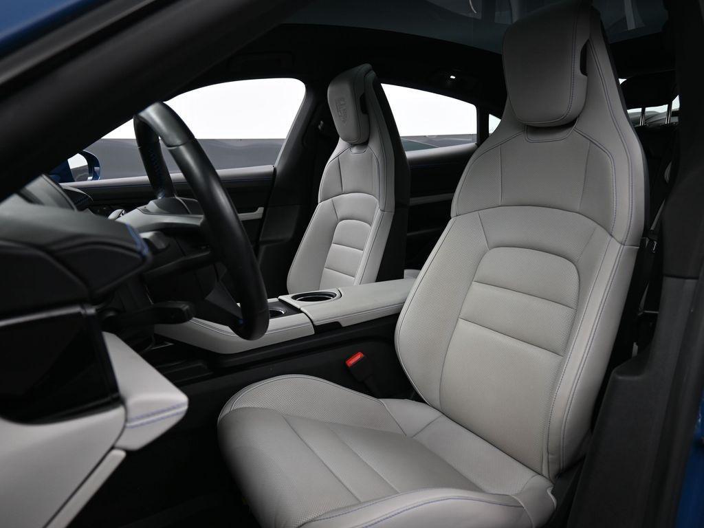 used 2024 Porsche Taycan car, priced at $98,995