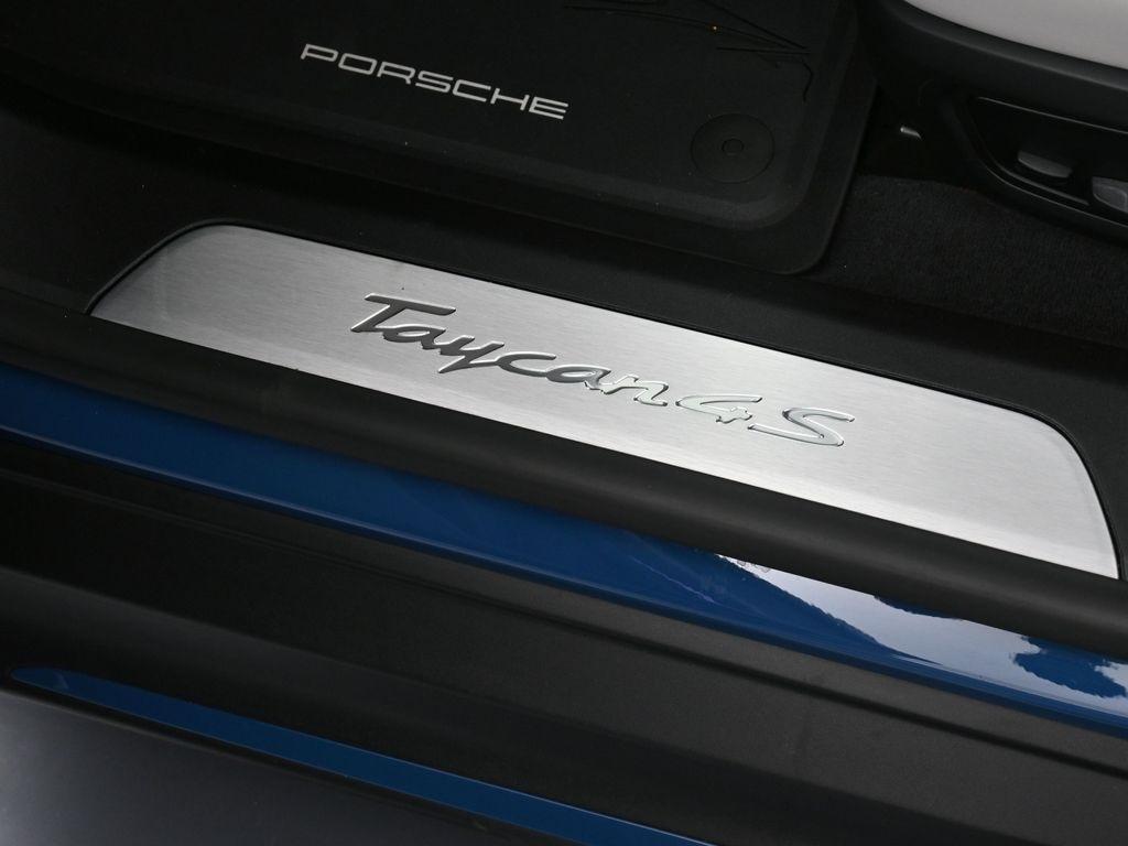 used 2024 Porsche Taycan car, priced at $98,995