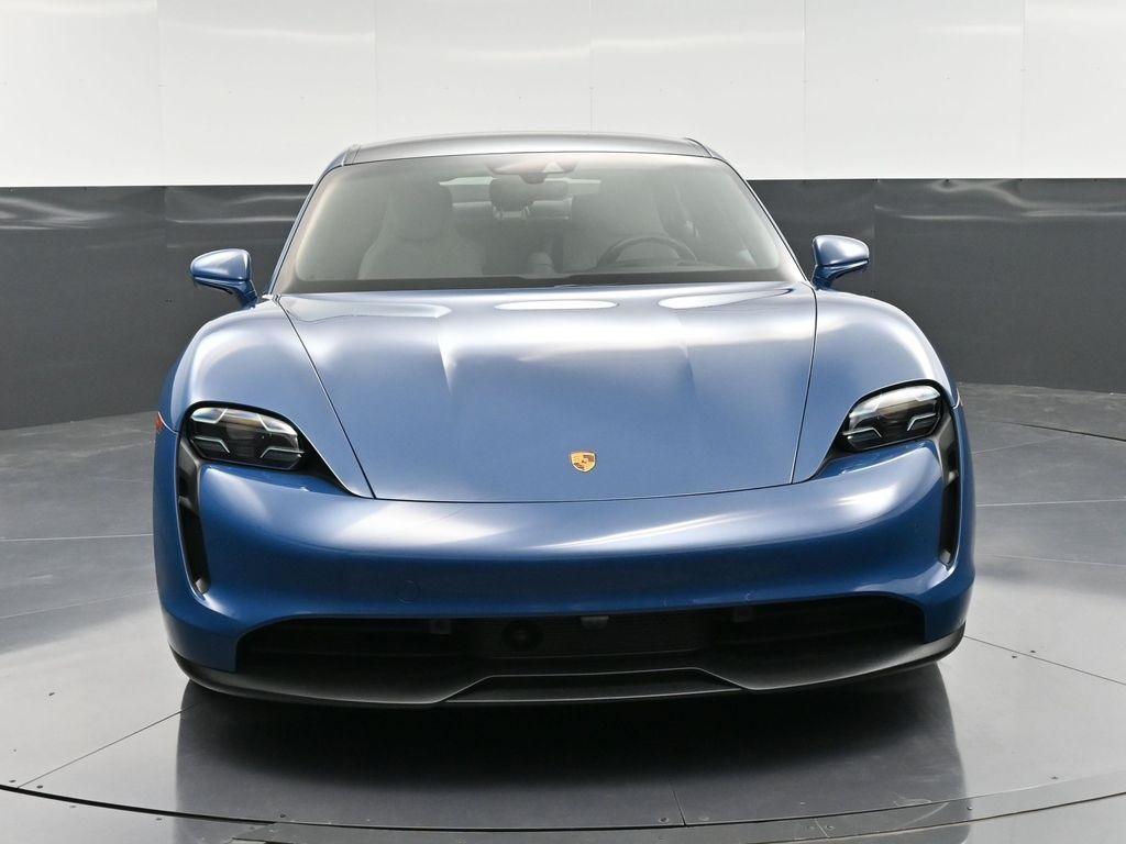 used 2024 Porsche Taycan car, priced at $98,995