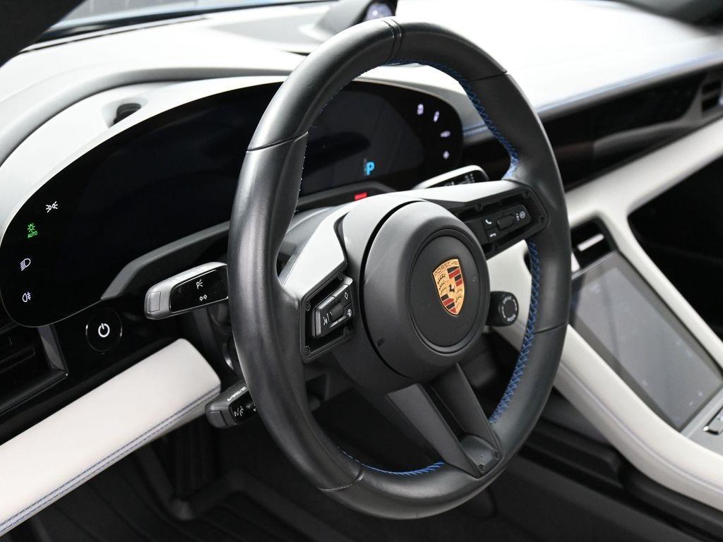 used 2024 Porsche Taycan car, priced at $98,995