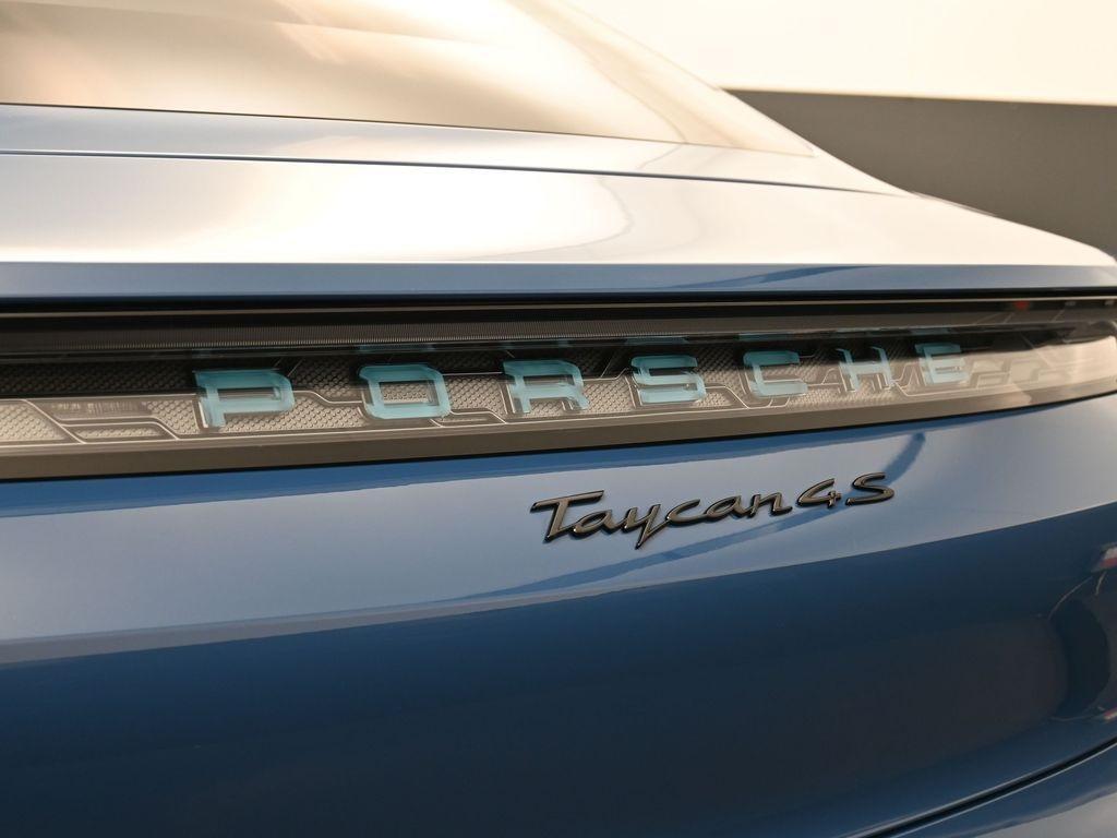 used 2024 Porsche Taycan car, priced at $98,995