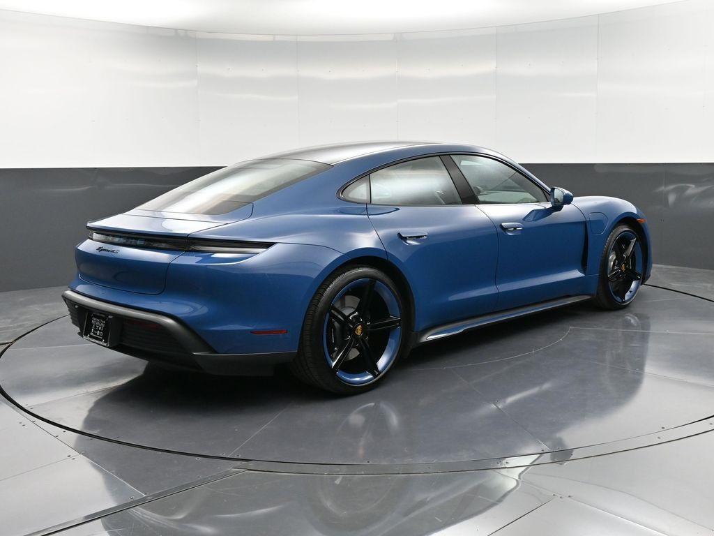 used 2024 Porsche Taycan car, priced at $98,995