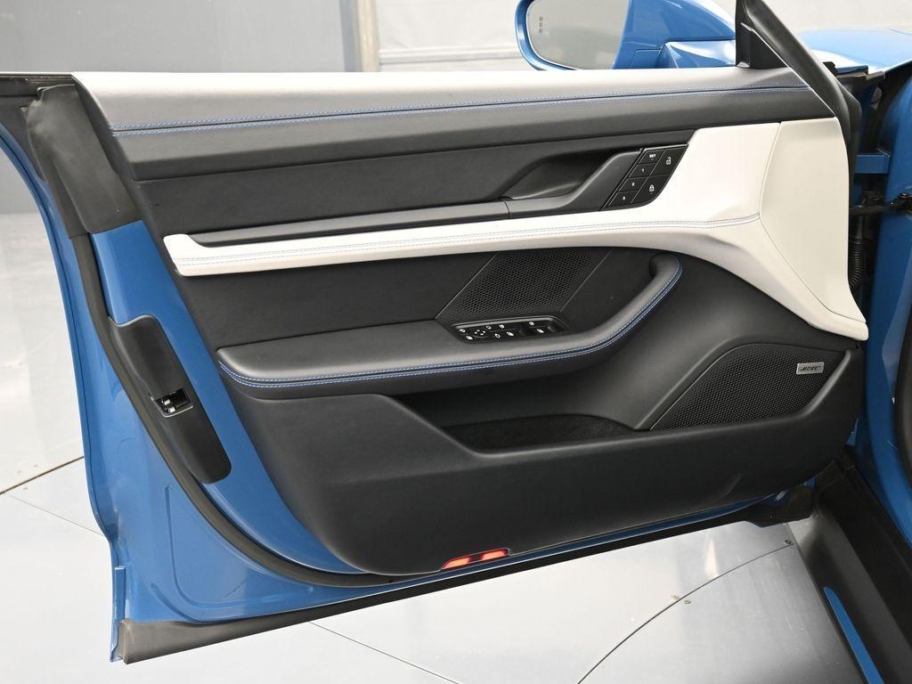 used 2024 Porsche Taycan car, priced at $98,995