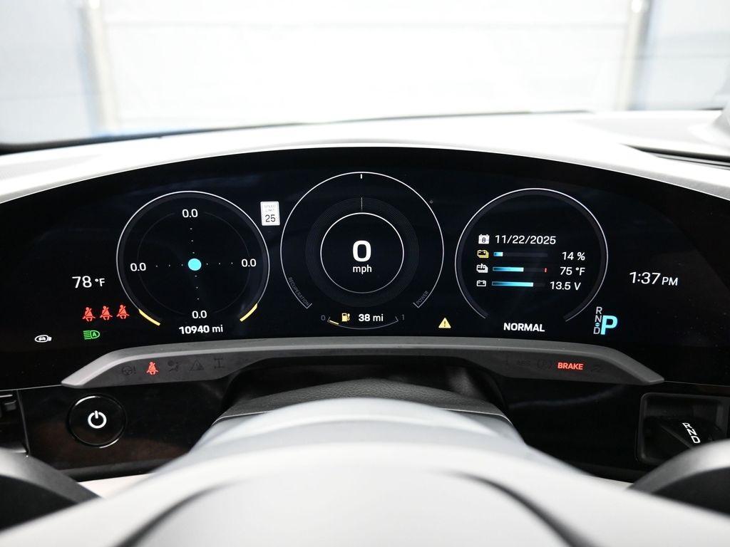 used 2024 Porsche Taycan car, priced at $98,995