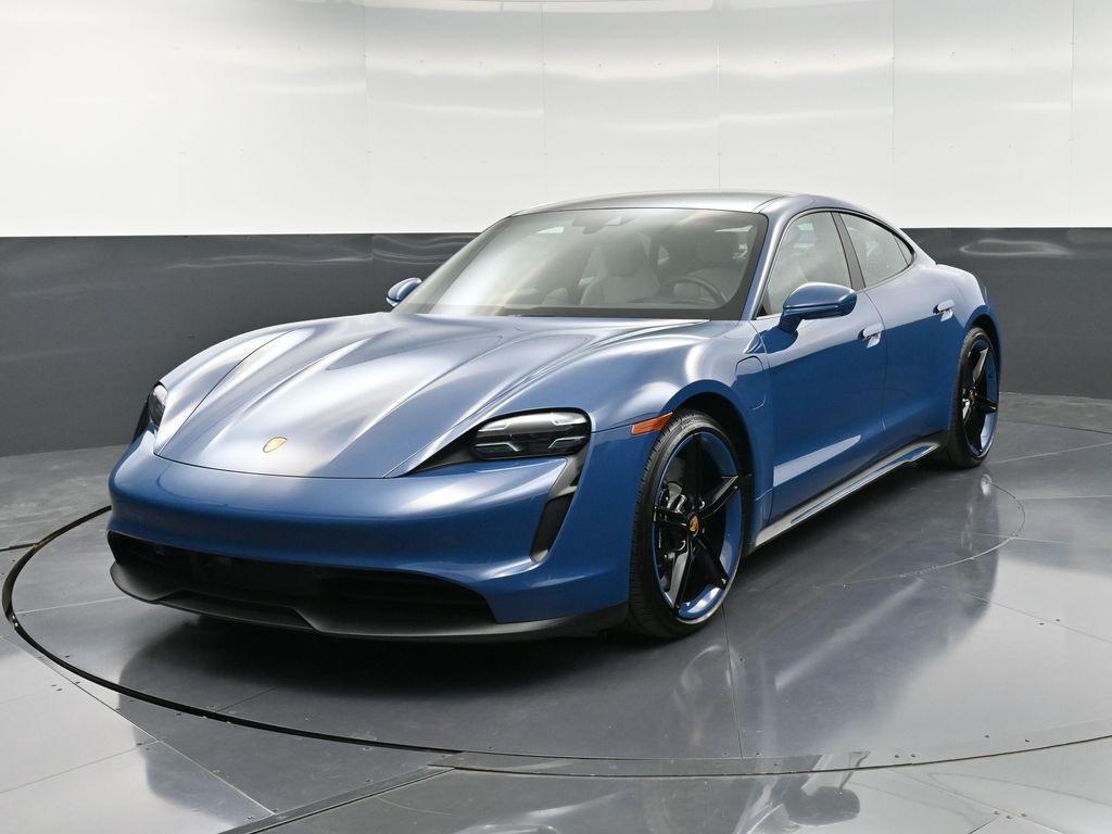 used 2024 Porsche Taycan car, priced at $98,995