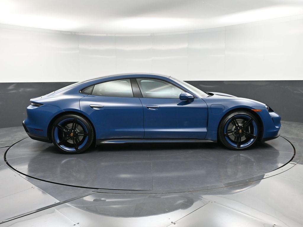used 2024 Porsche Taycan car, priced at $98,995